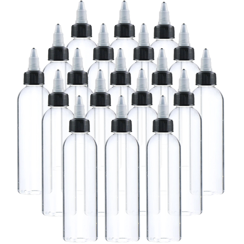 Fountain Pen Bottled Ink - Bouteilles compte-gouttes en plastique PET, capacité