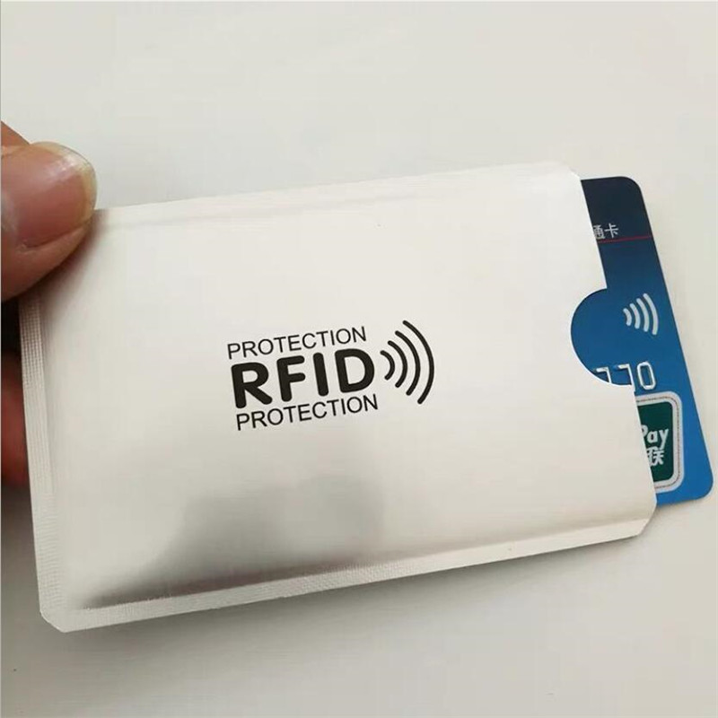 Card Index Box - 5-20 pièces Anti Rfid porte-carte NFC