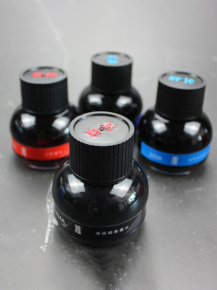Fountain Pen Bottled Ink - Encre Hero pour l'écriture et la