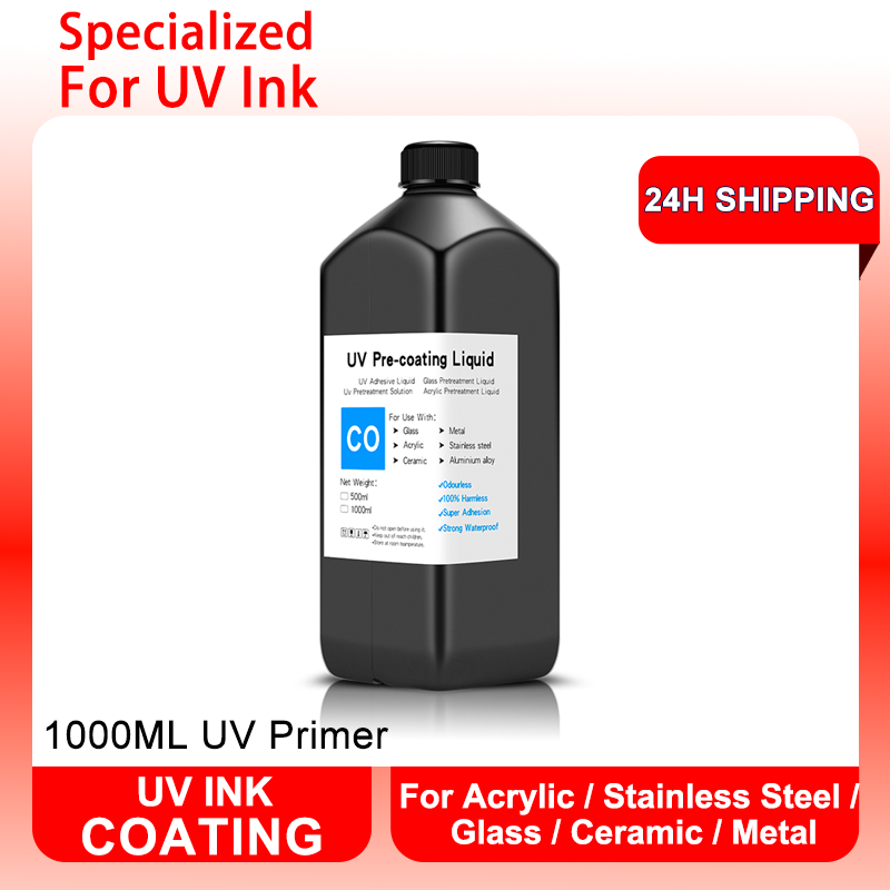 Fountain Pen Bottled Ink - Primer UV pré-revêtement UV 1000ML/bouteille pour