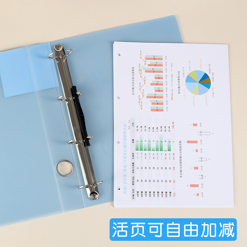 Classeur de poinçonnage A4 à q - Binder A4 Lever avis et prix