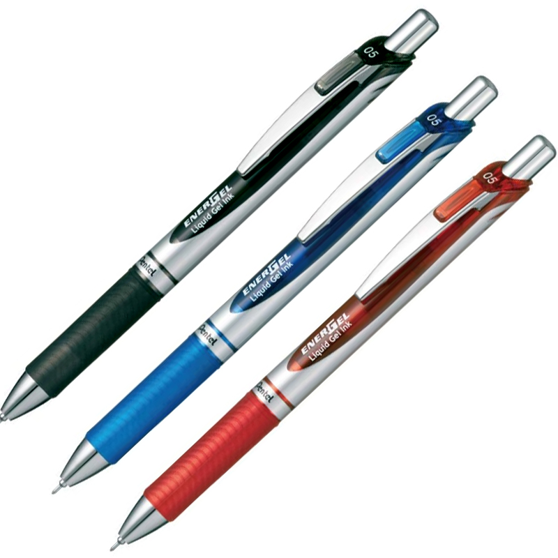 3 pièces japon Pentel ENERGEL  - Pentel Pen Energel avis et prix