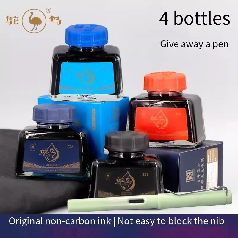 Encre pour stylo plume Ostrich - Fountain Pen Bottled Ink avis et prix