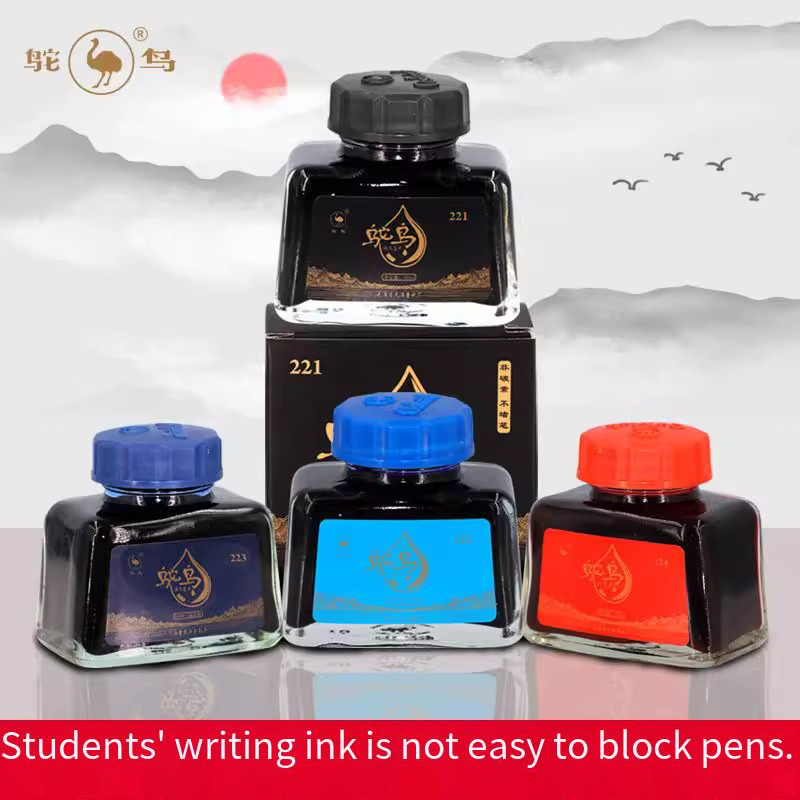 Encre pour stylo plume Ostrich - Fountain Pen Bottled Ink avis et prix