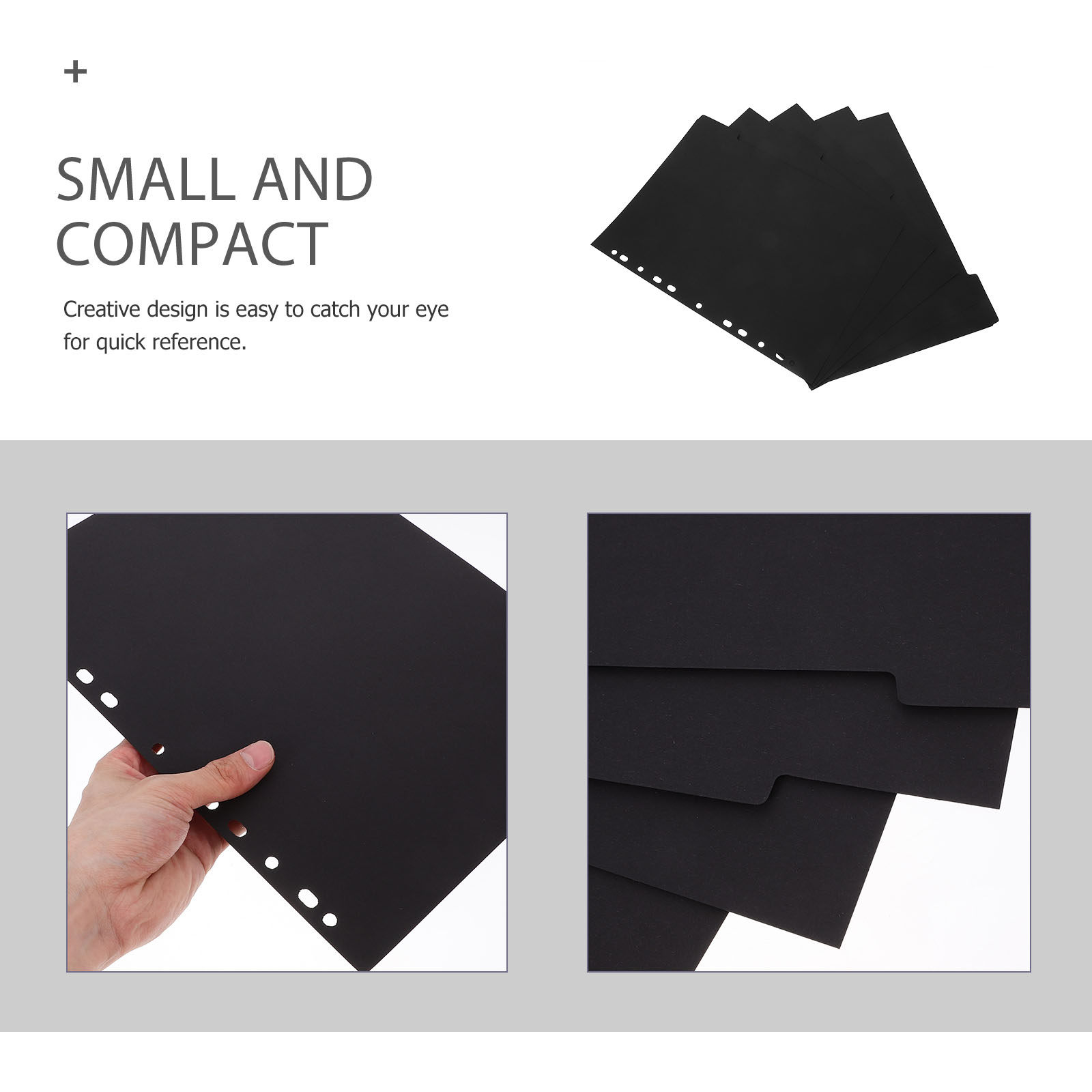 5 feuilles de séparateurs d'in - Tab Divider A4 avis et prix