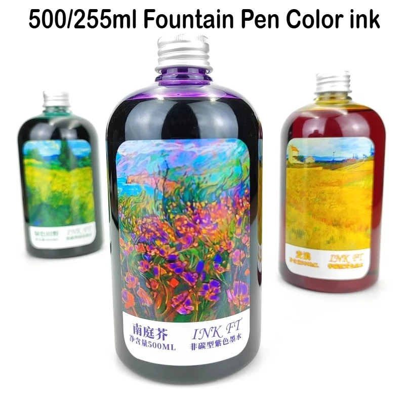 500 ml/255 ml 7 couleurs stylo - Fountain Pen Bottled Ink avis et prix