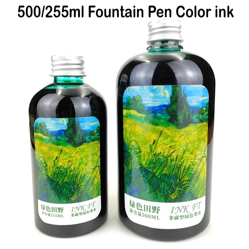 500 ml/255 ml 7 couleurs stylo - Fountain Pen Bottled Ink avis et prix