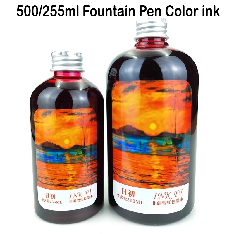 500 ml/255 ml 7 couleurs stylo - Fountain Pen Bottled Ink avis et prix