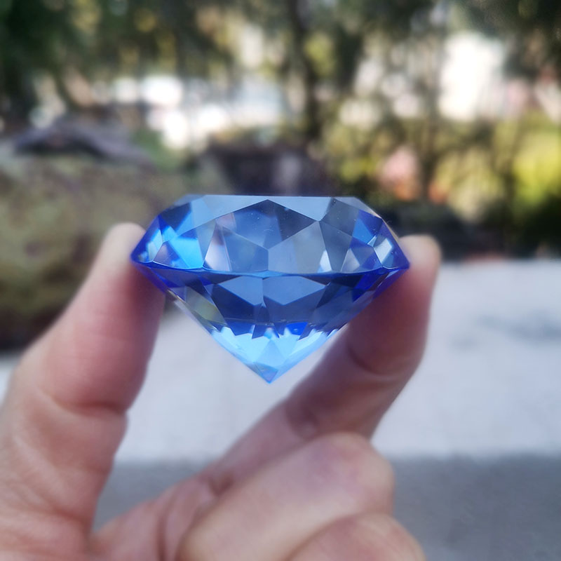 Presse-papier en cristal et di - Paper Weight Crystal avis et prix