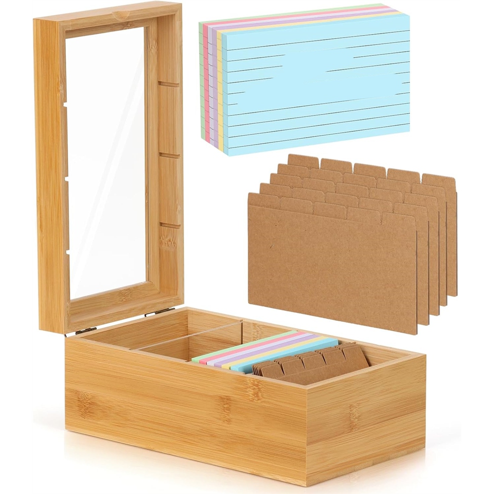Organisateur de cartes indexée - Card Index Box avis et prix