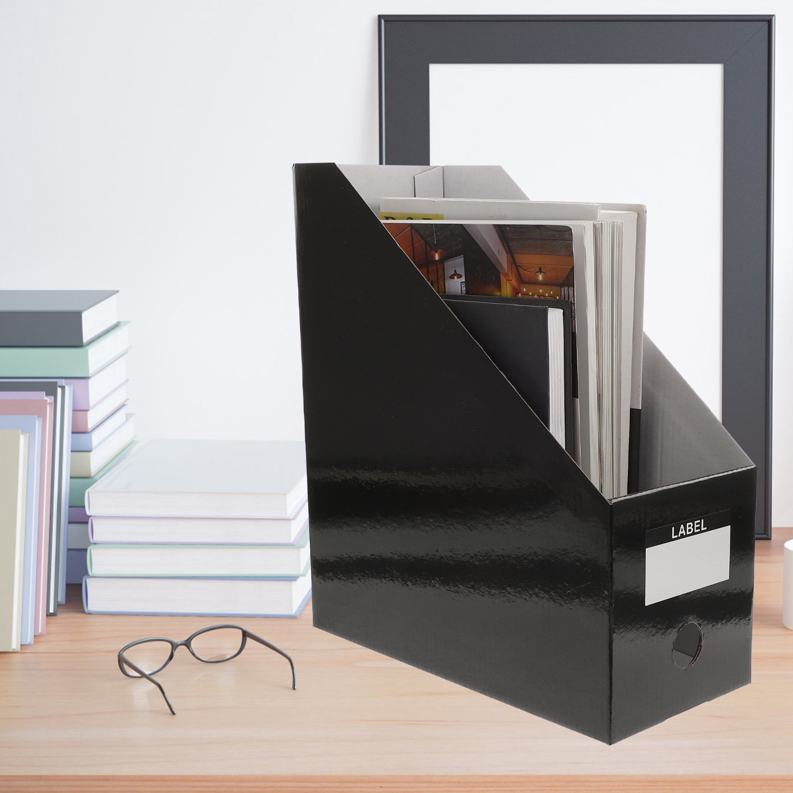 Ensemble de 3 organiseurs de d - Magazine Holder Rack avis et prix