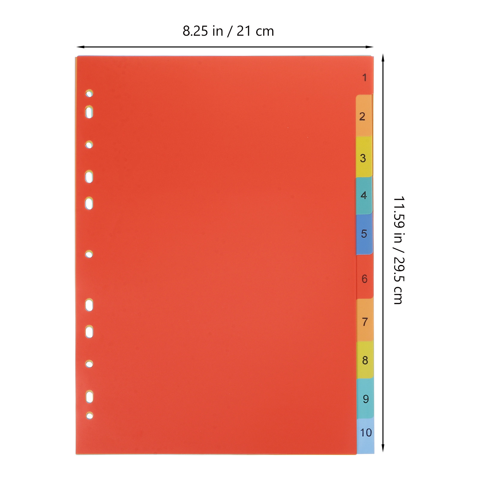2 ensembles de séparateurs de  - Tab Divider A4 avis et prix
