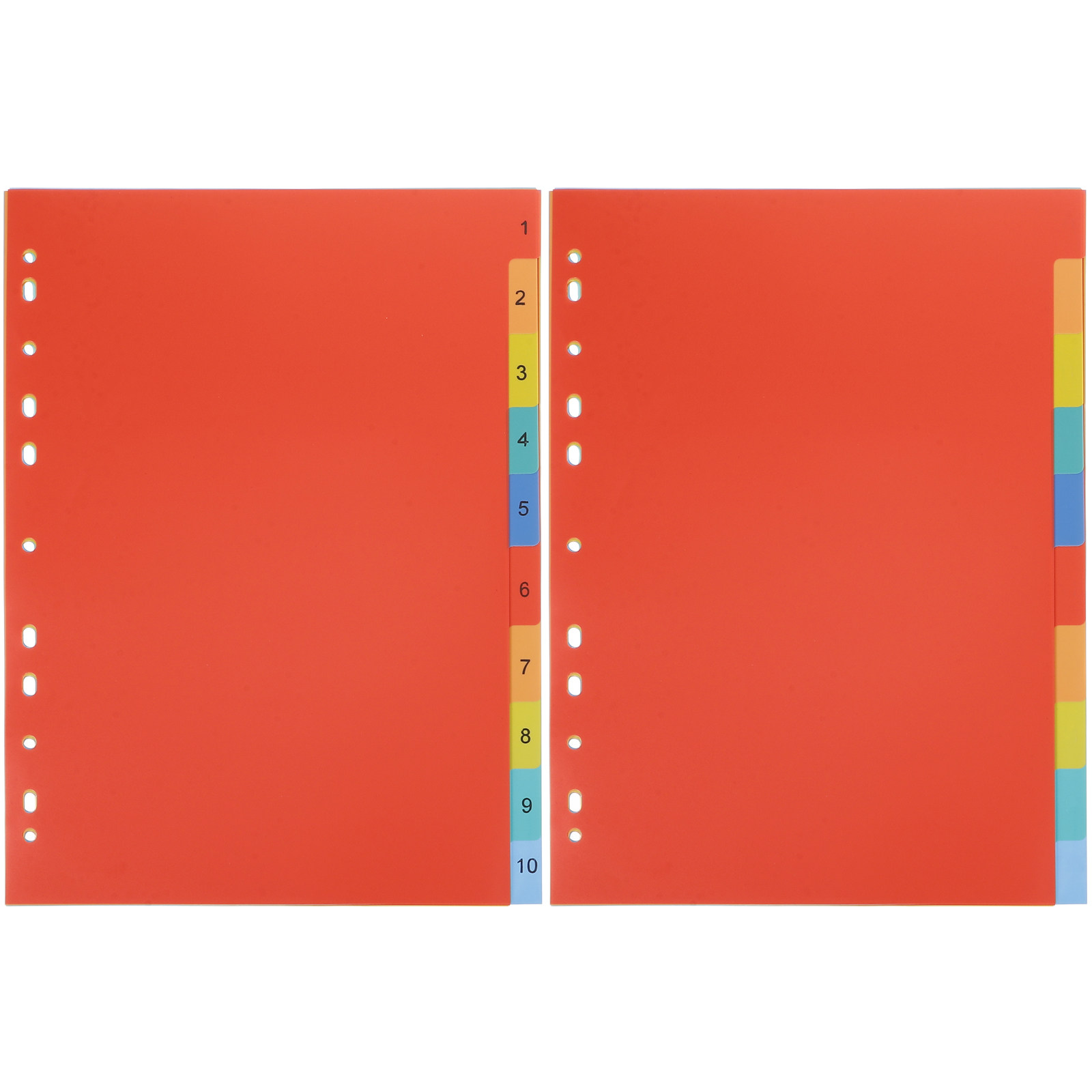 2 ensembles de séparateurs de  - Tab Divider A4 avis et prix