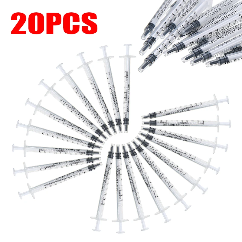 Seringues jetables en plastiqu - Gel Refill Pack avis et prix