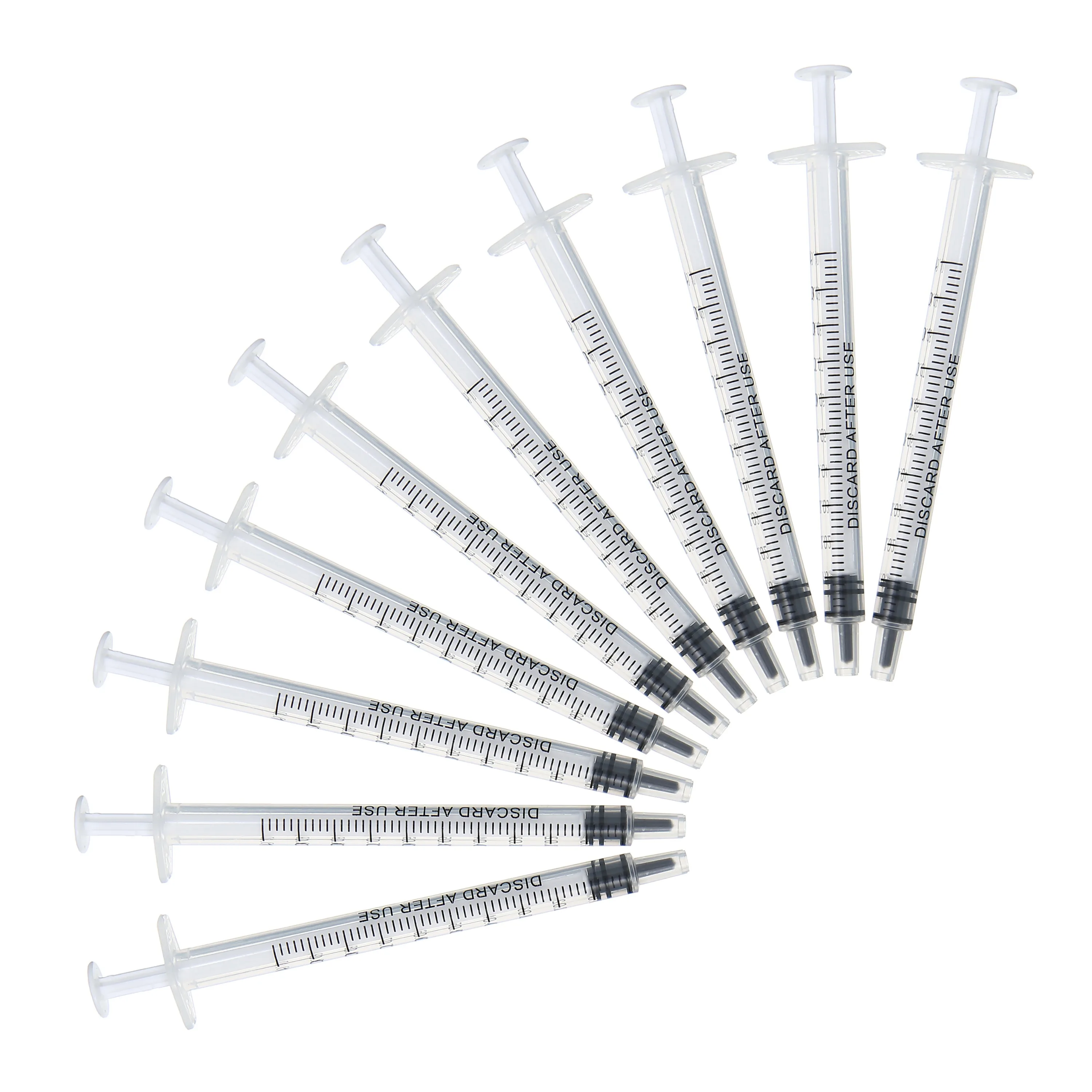 Seringues jetables en plastiqu - Gel Refill Pack avis et prix