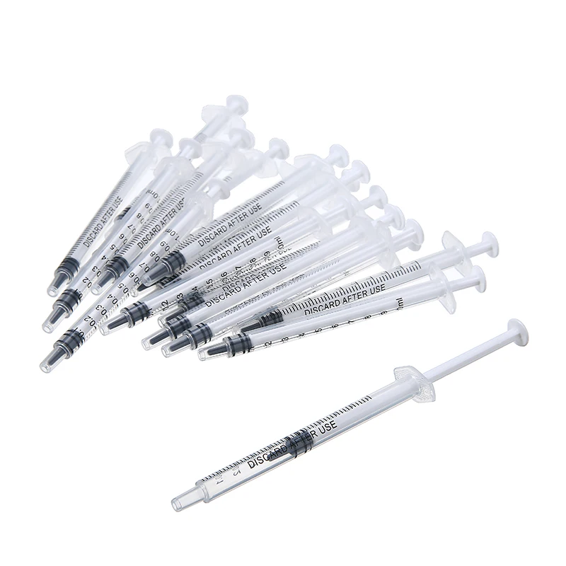 Seringues jetables en plastiqu - Gel Refill Pack avis et prix
