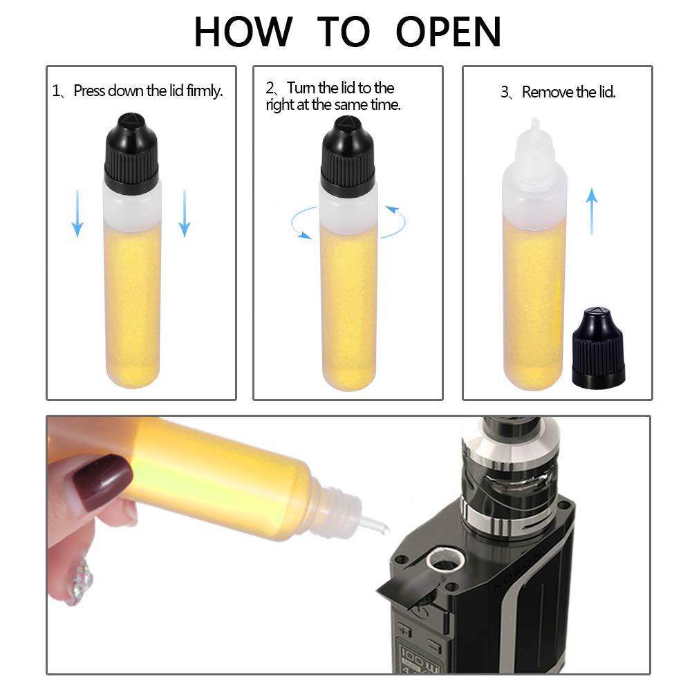 Bouteilles compte-gouttes vide - Fountain Pen Bottled Ink avis et prix