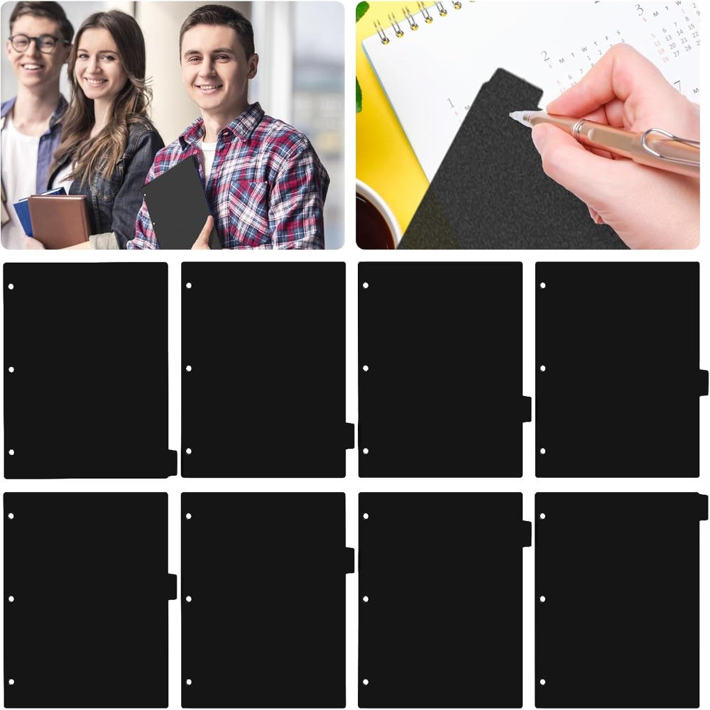 8 intercalaires en plastique n - Tab Divider A4 avis et prix
