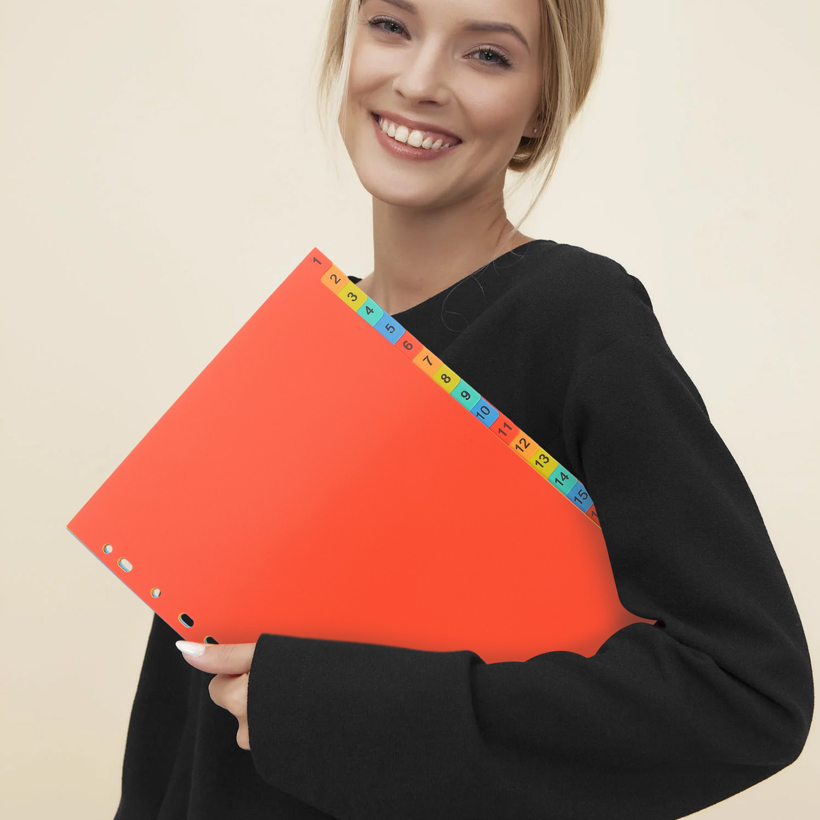 20 Feuilles de Séparateurs en  - Tab Divider A4 avis et prix