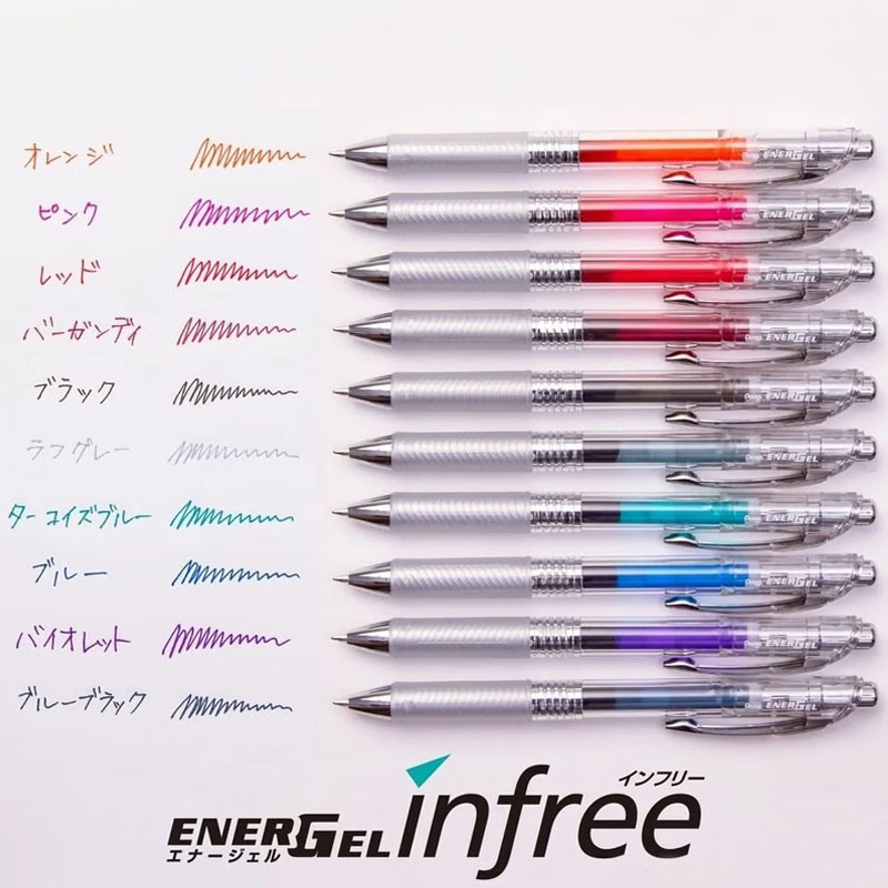 Stylos gel sans encre Pentel E - Pentel Pen Energel avis et prix