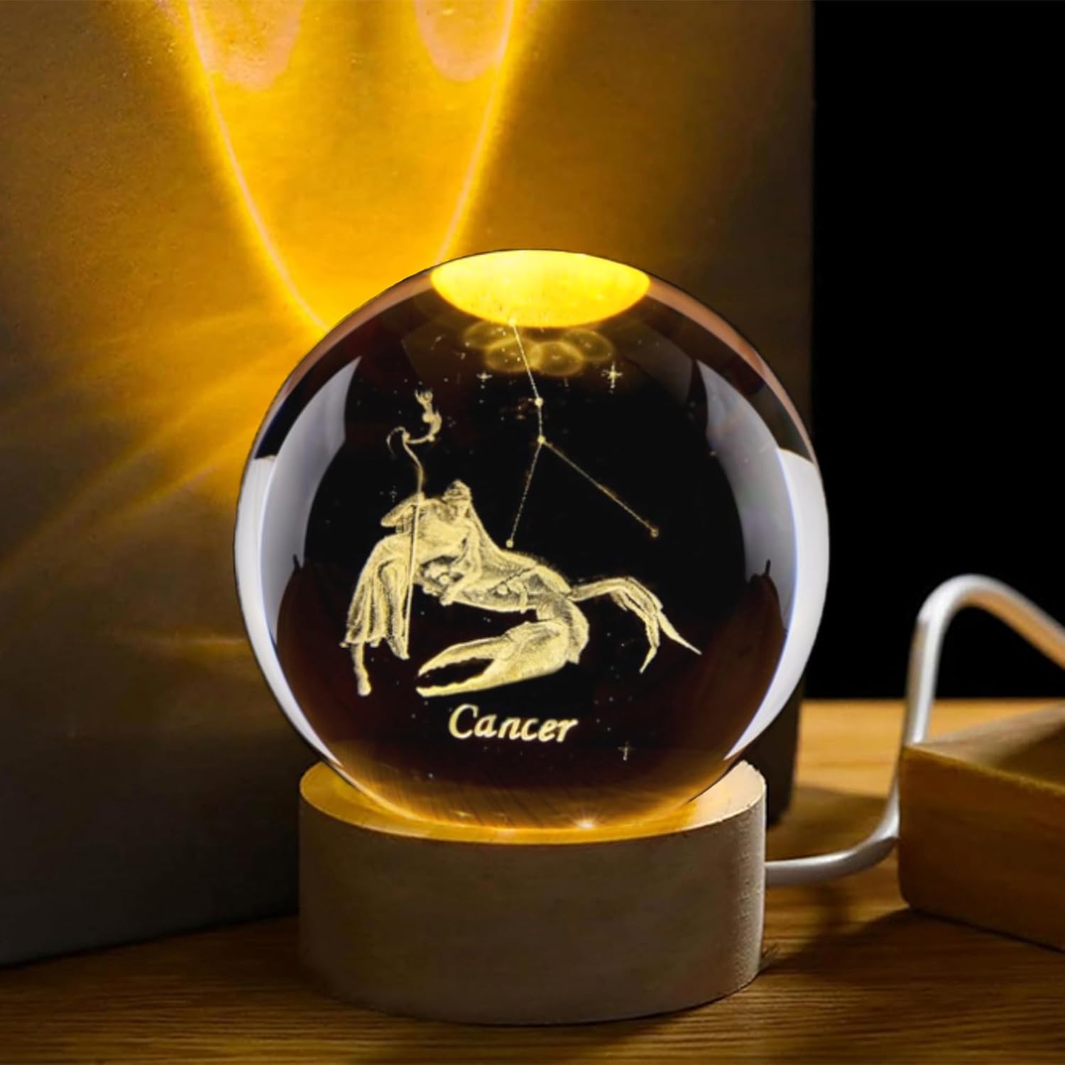 Boule de cristal Constellation - Paper Weight Crystal avis et prix