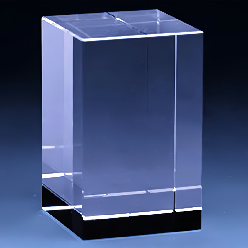 Cube optique en cristal K9 xTo - Paper Weight Crystal avis et prix
