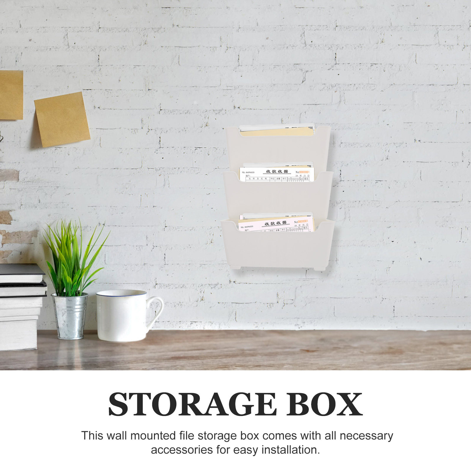 1 ensemble d'organiseur mural  - Magazine Holder Rack avis et prix