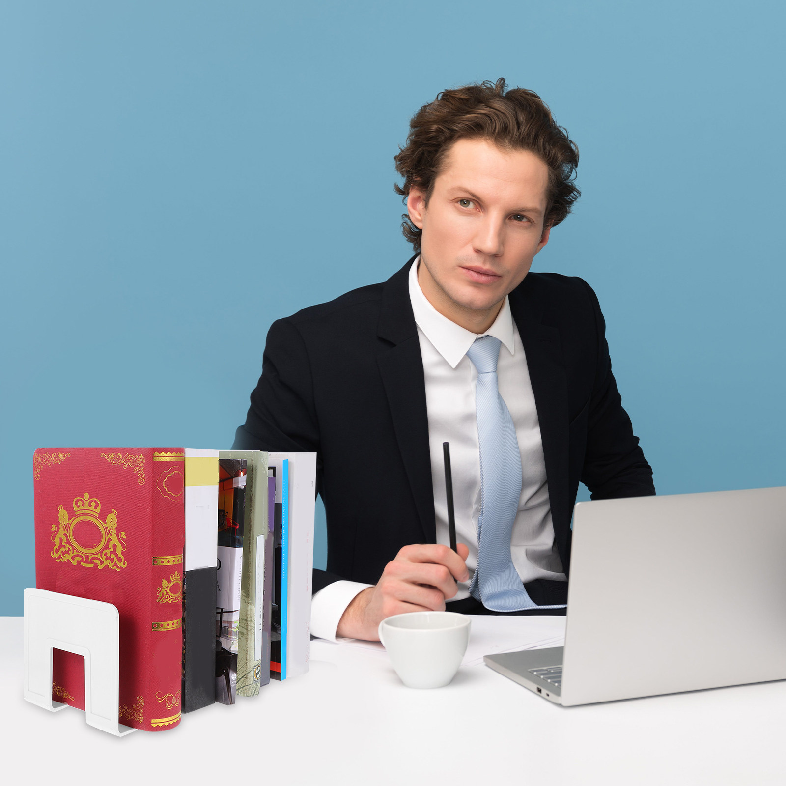 Support de bureau robuste en a - Magazine Holder Rack avis et prix