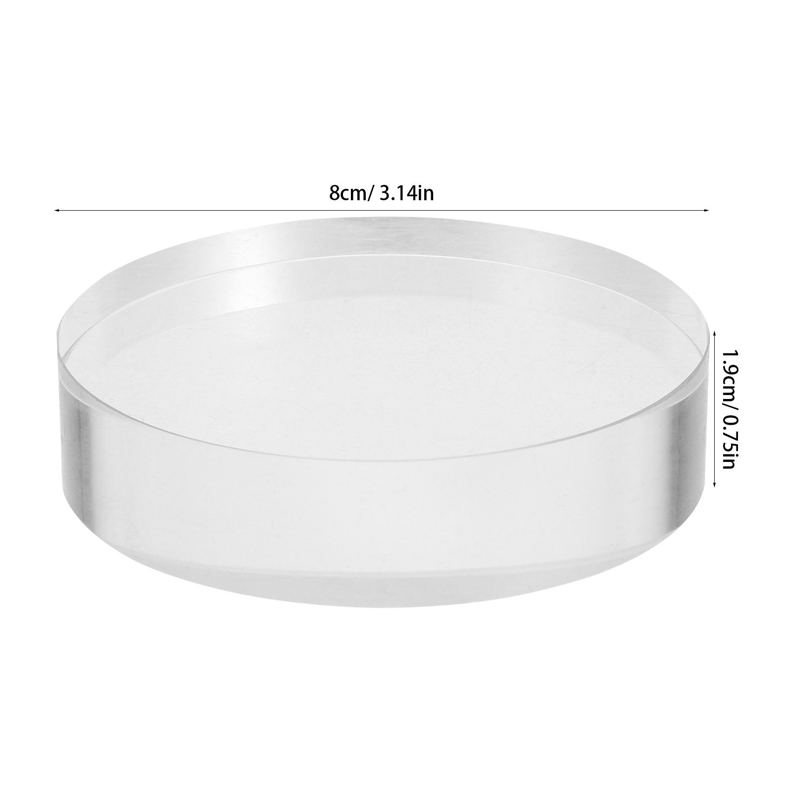 Presse-papiers rond en verre c - Paper Weight Crystal avis et prix
