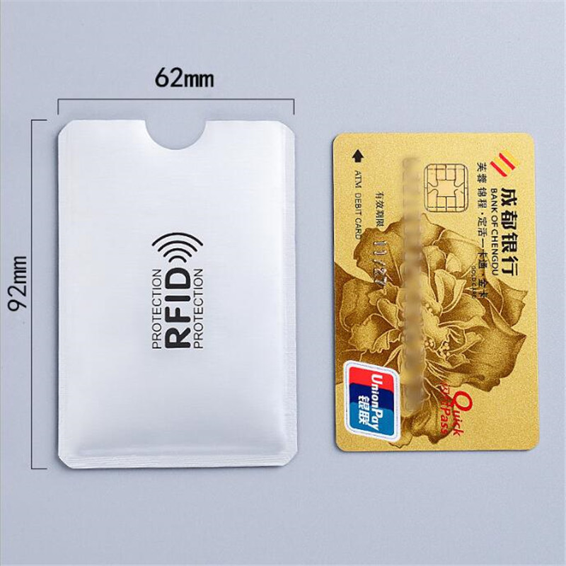 5-20 pièces Anti Rfid porte-ca - Card Index Box avis et prix