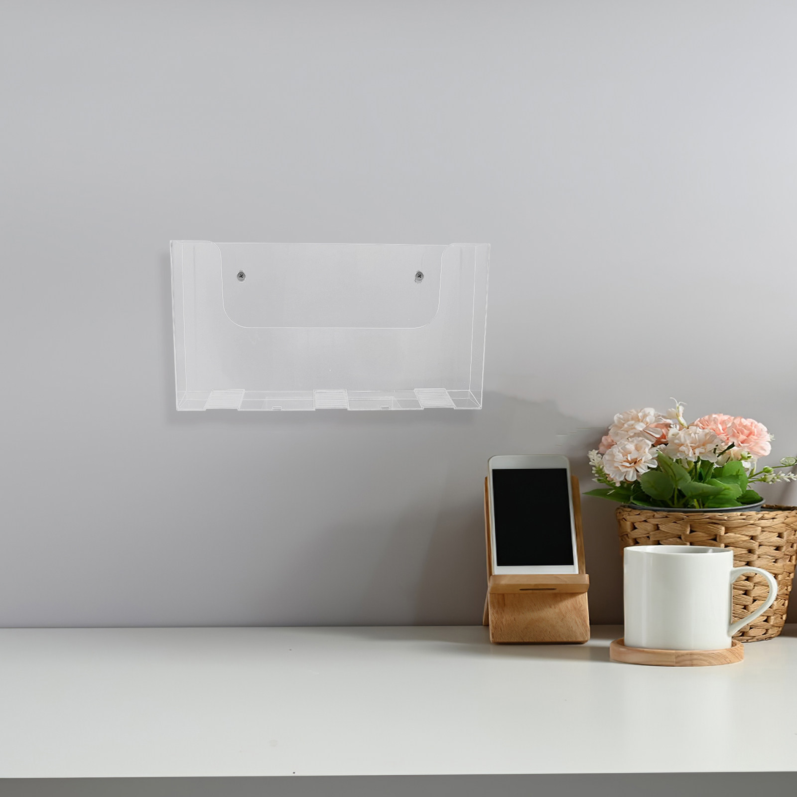 2 pièces de porte-revues mural - Magazine Holder Rack avis et prix