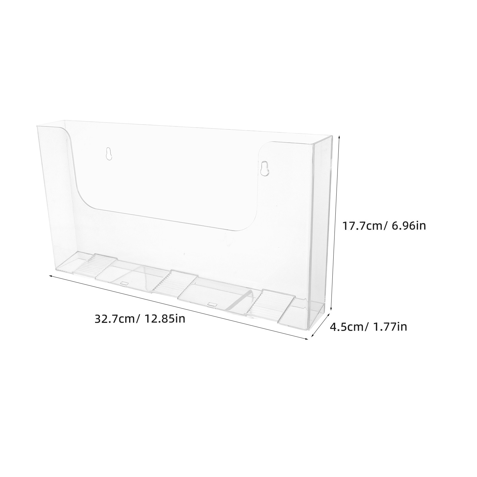 2 pièces de porte-revues mural - Magazine Holder Rack avis et prix