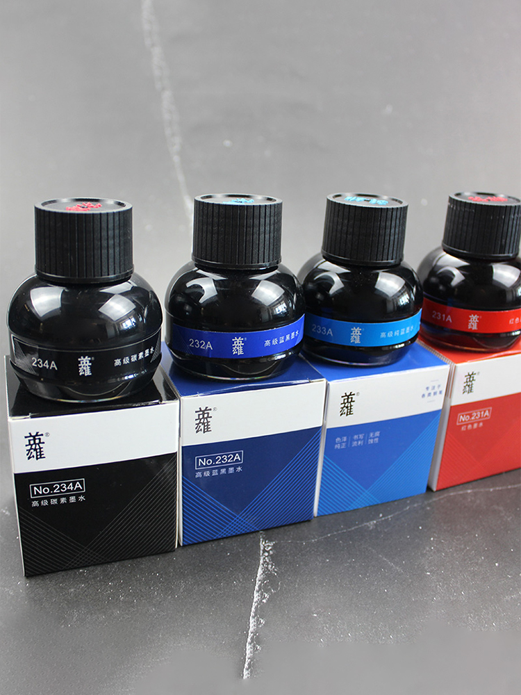 Encre Hero pour l'écriture et  - Fountain Pen Bottled Ink avis et prix