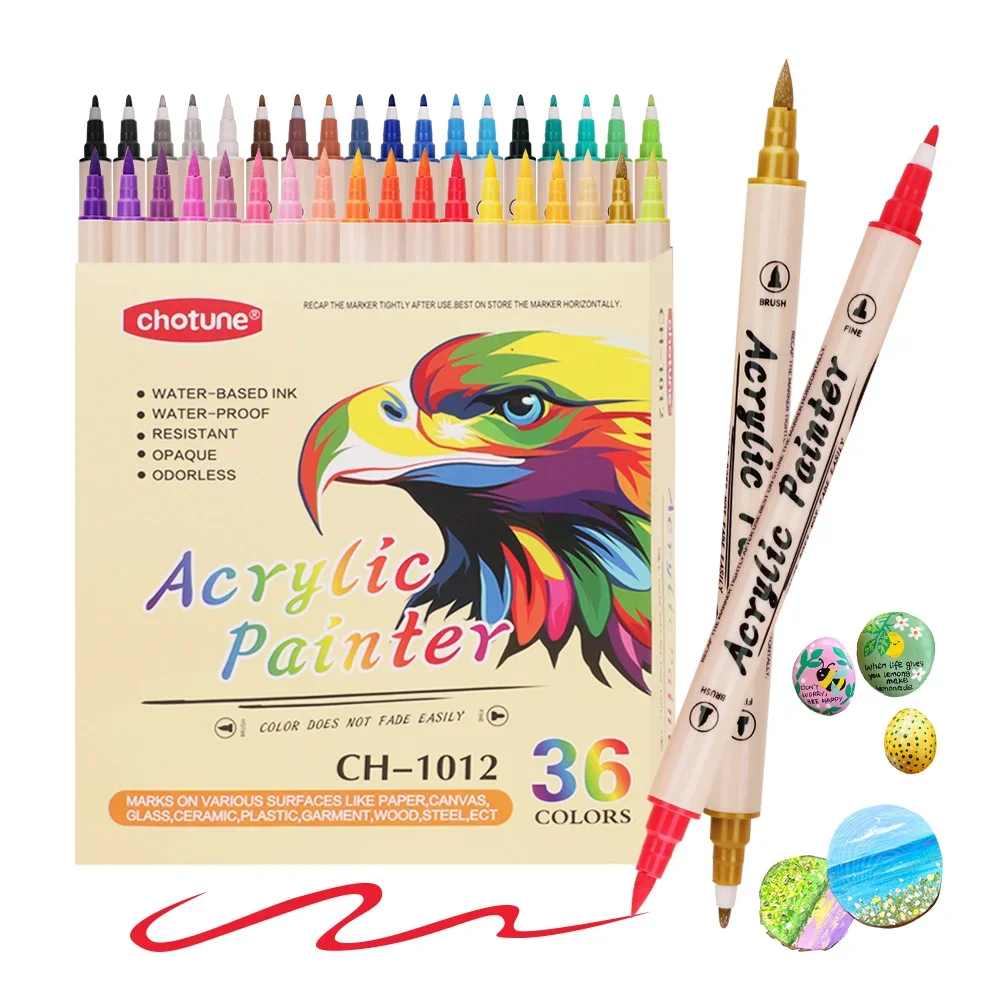 12-36 couleurs marqueurs de pe - Correction Pen Fine avis et prix
