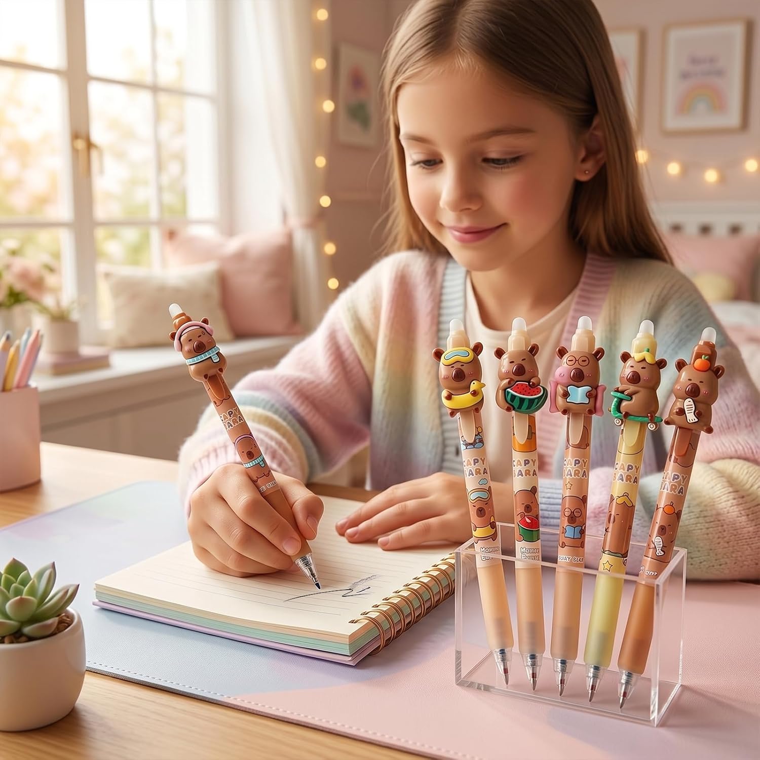 Stylos effaçables mignons en f - Correction Pen Fine avis et prix