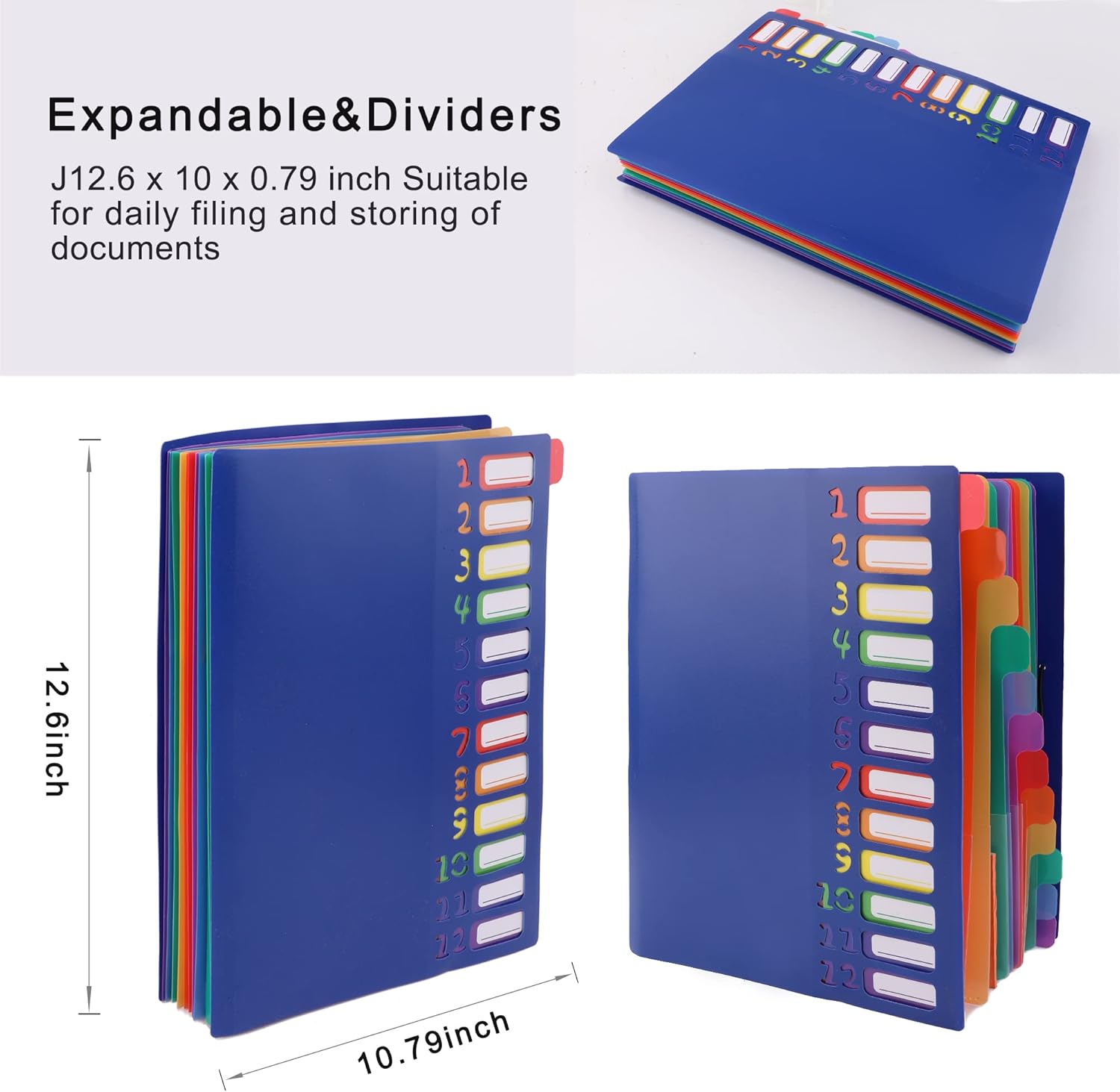 Dossier extensible à onglets a - Tab Divider A4 avis et prix