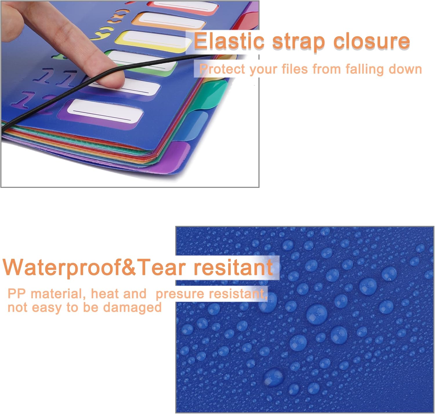 Dossier extensible à onglets a - Tab Divider A4 avis et prix