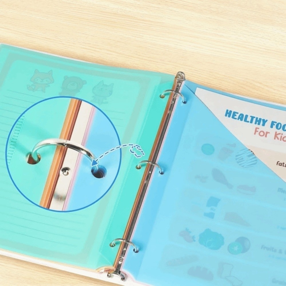 8 pièces de séparateurs de cla - Tab Divider A4 avis et prix